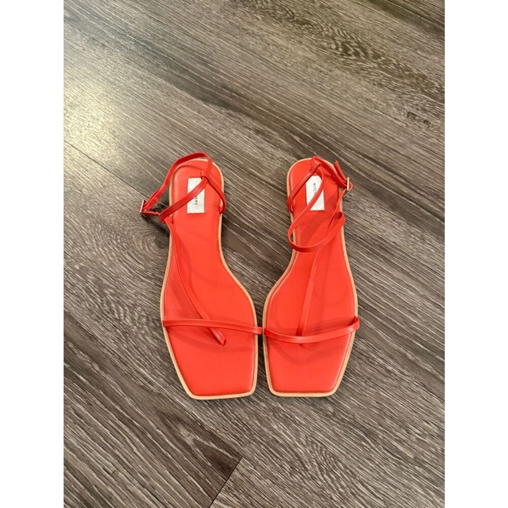Witchery Erin Sandal in Tangerine New
